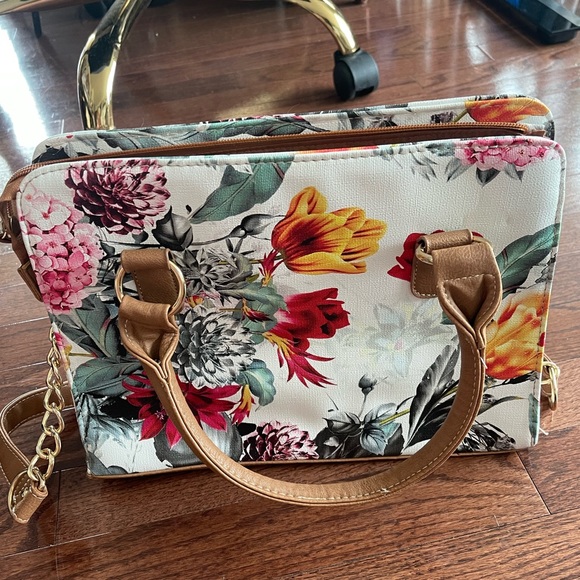 TanJay floral purse - Picture 5 of 5